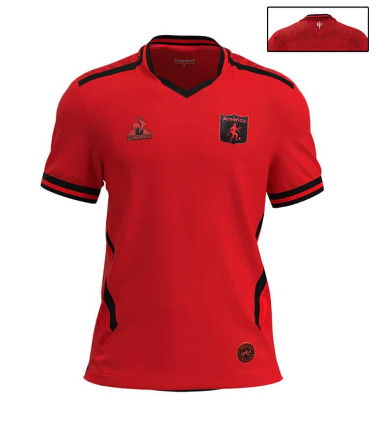 Am Rica De Cali Tiene Su Nueva Camiseta Para Este