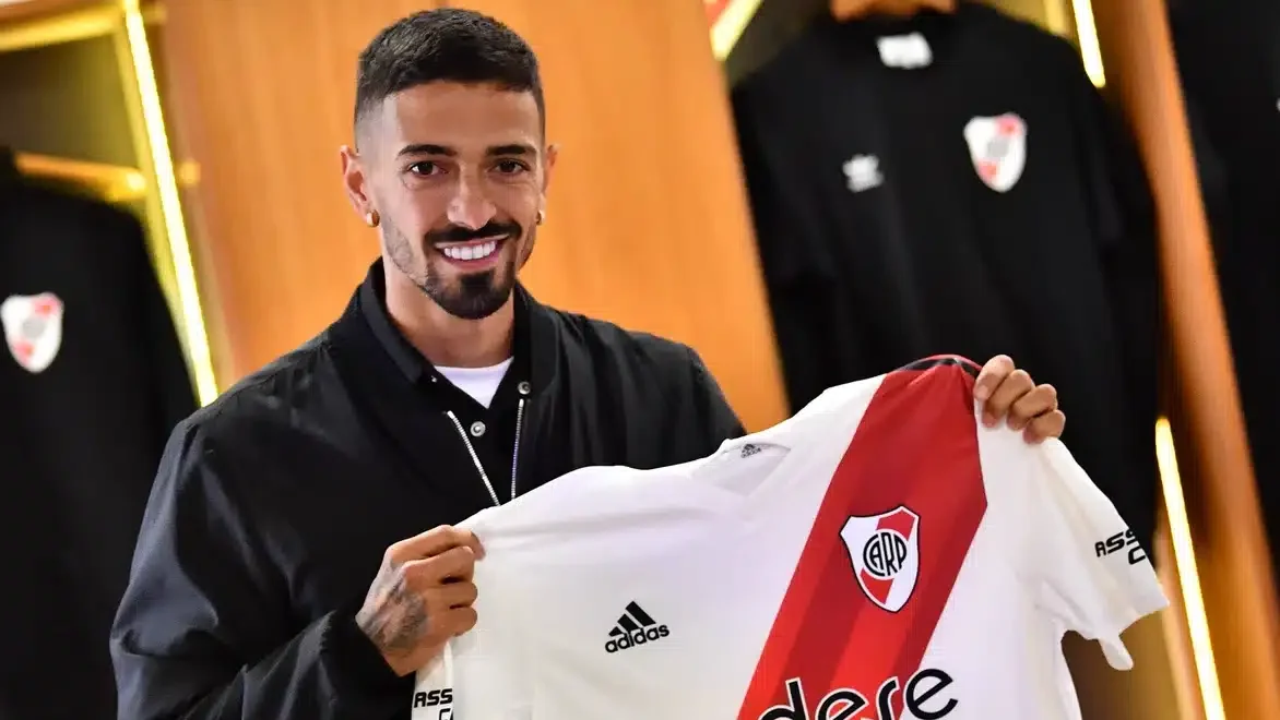 Cu Ndo Debuta Manuel Lanzini Con La Camiseta De River