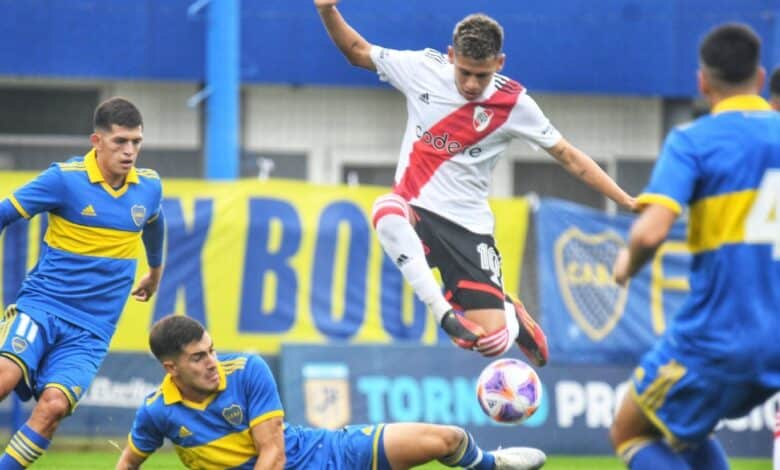 River vs Boca fecha y cómo ver el superclásico de Reserva