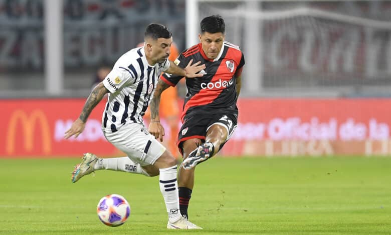 River vs Talleres día hora cómo ver en vivo y cuotas