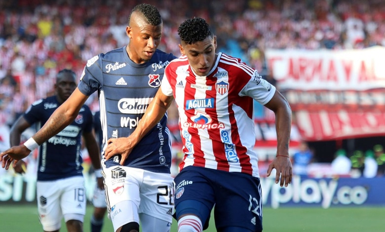 Junior vs Medellín fecha hora nómina y canal de tv