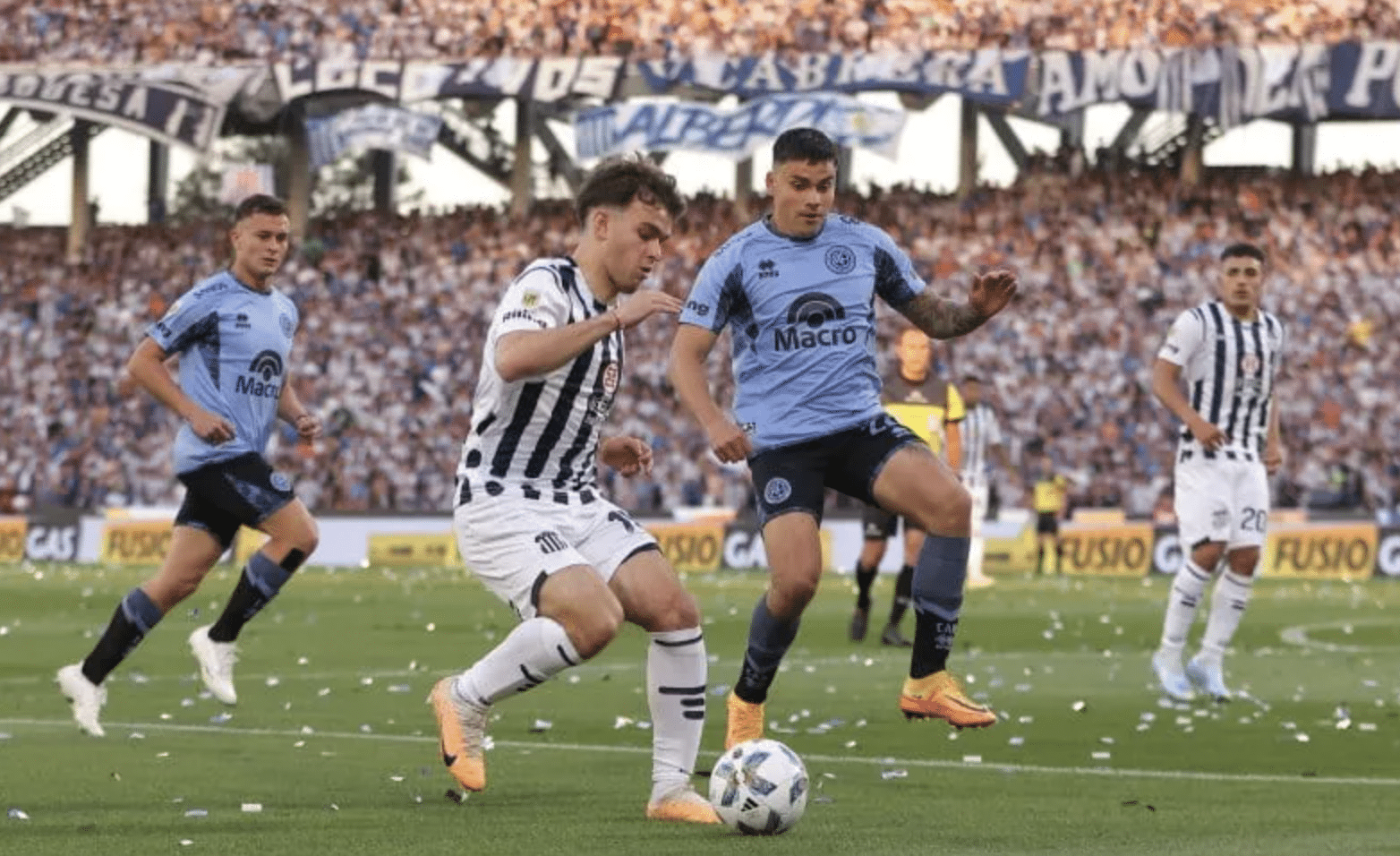 Belgrano Vs Talleres D A Hora Y Formaciones Del Cl Sico