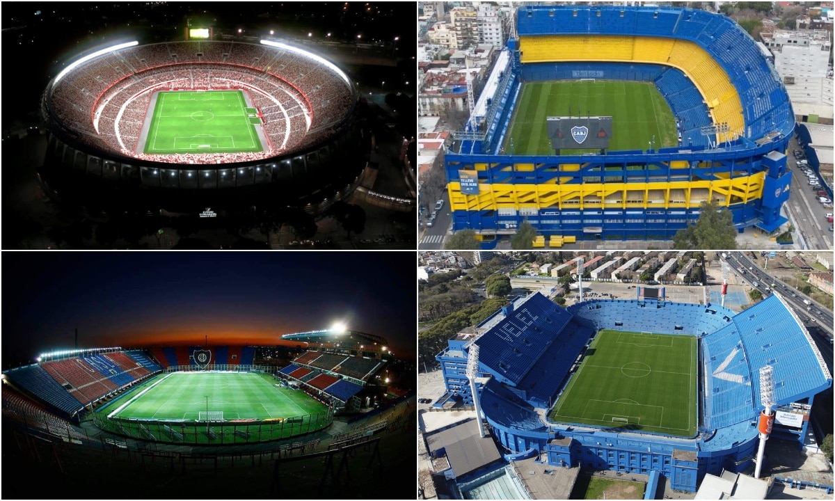 Copa Libertadores en qué estadios se podría jugar la final