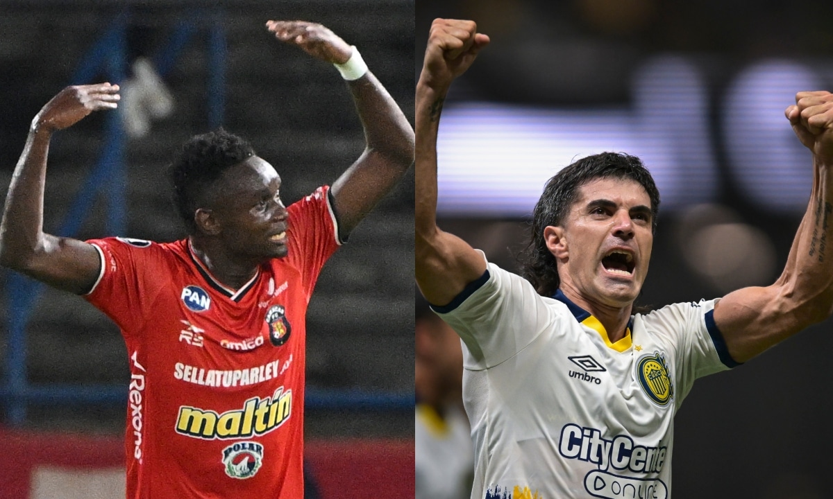 Caracas vs Rosario Central día horario y formaciones