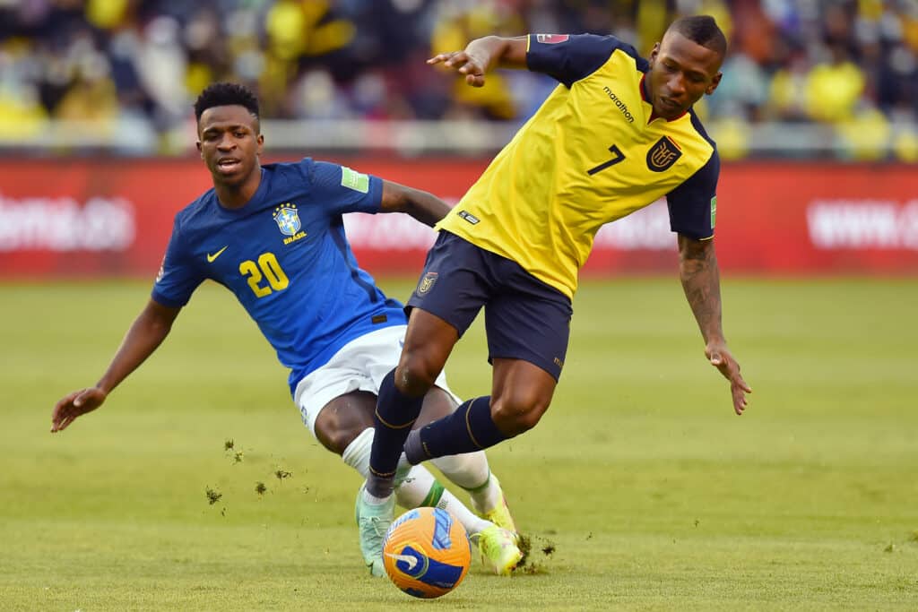 Brasil vs. Ecuador: cuándo juegan, horario y alineaciones