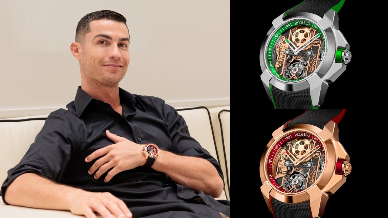 Cristiano Ronaldo lanza una colección de relojes exclusivos