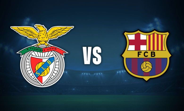 Benfica vs Barcelona Dónde ver formaciones horarios