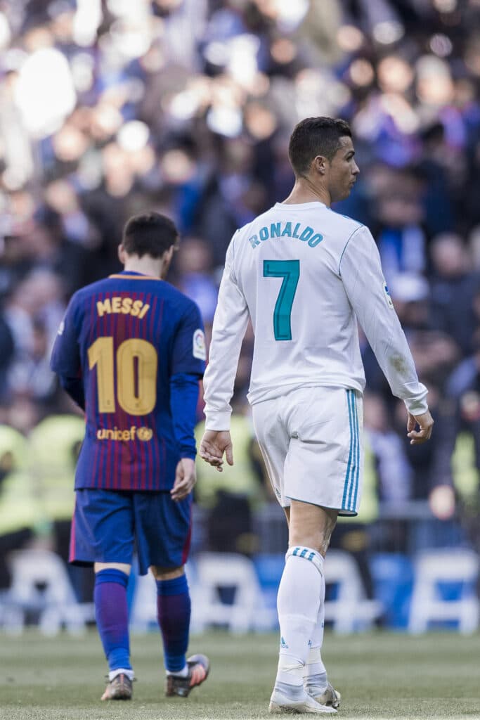 Ronaldo To Sit Out Of The Last Dance Messi Vs Ronaldo Rivalry Quiz