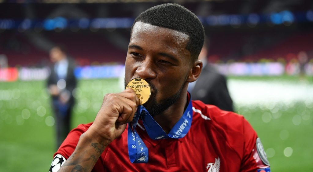 Wijnaldum já tem um pré contrato o Barcelona diz jornal