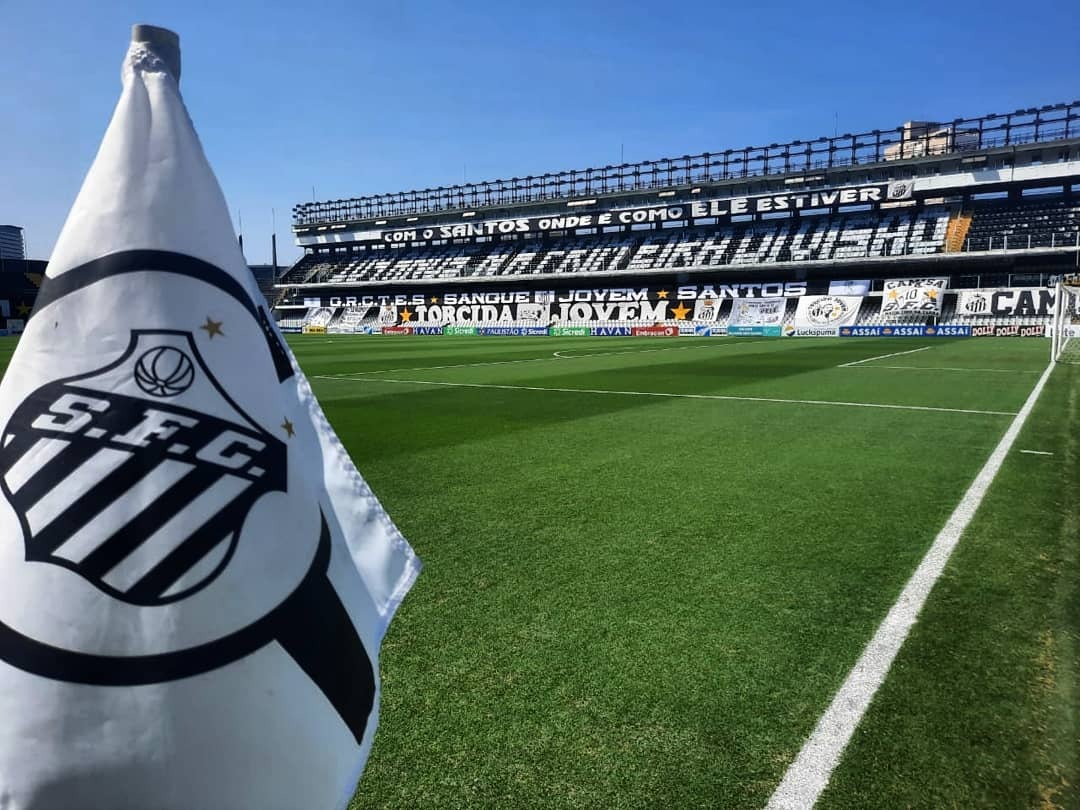 Torcida Organizada Do Santos Divulga Mosaico Para Enfrentar O