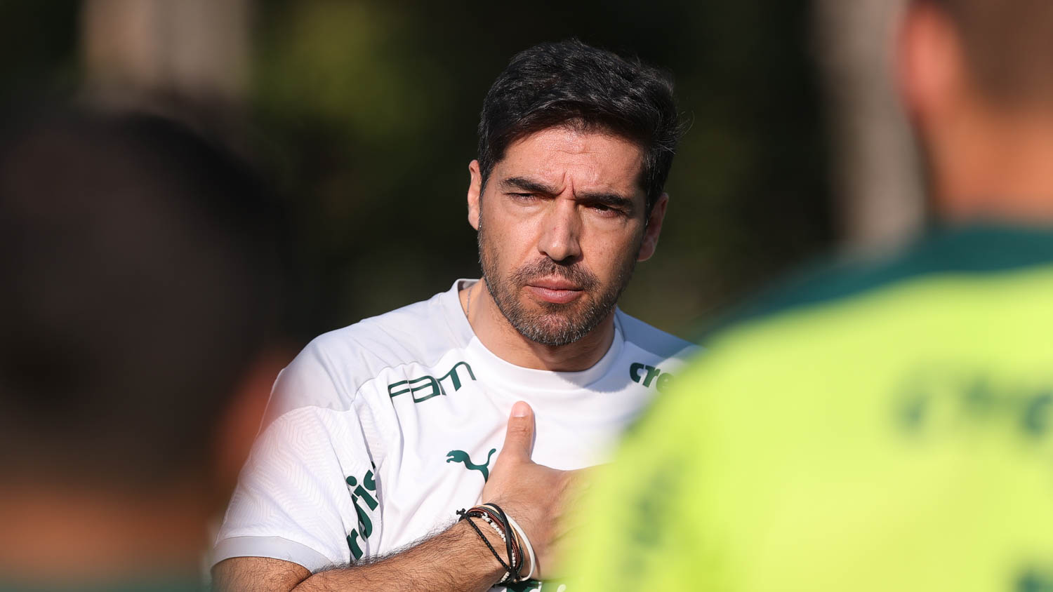 Abel Ferreira Escala Palmeiras Mudan As Entre Os Titulares Contra O