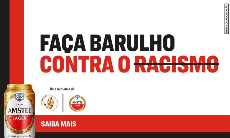 Barulho Contra o Racismo Amstel e Observatório da Discriminação Racial