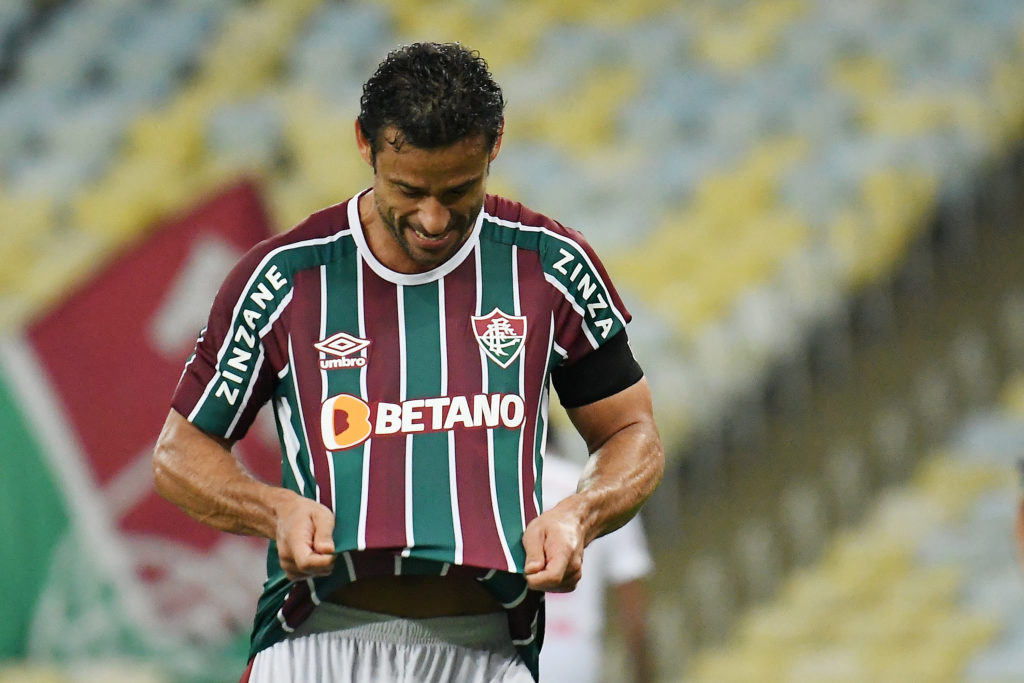 Fred se declara ao Fluminense após seu último jogo 365Scores