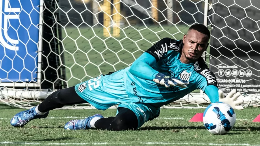 Santos Recebe Propostas Por John E Libera Goleiro Do Jogo Contra O