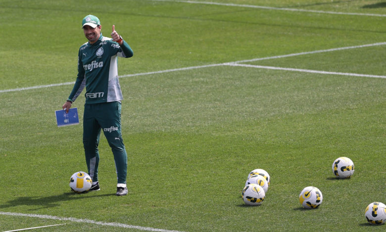 Abel Ferreira Escala Palmeiras For A M Xima Contra O Fluminense