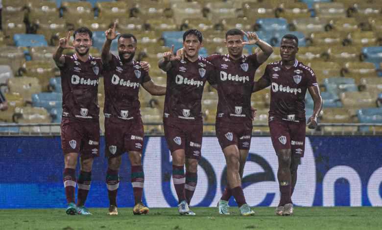 Fluminense provoca Juventude após vitória no Maracanã Aqui choveu