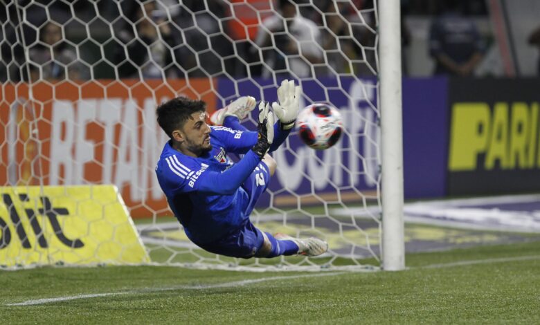 Rafael Goleiro Do S O Paulo Pede Desculpas Torcida Ap S Elimina O