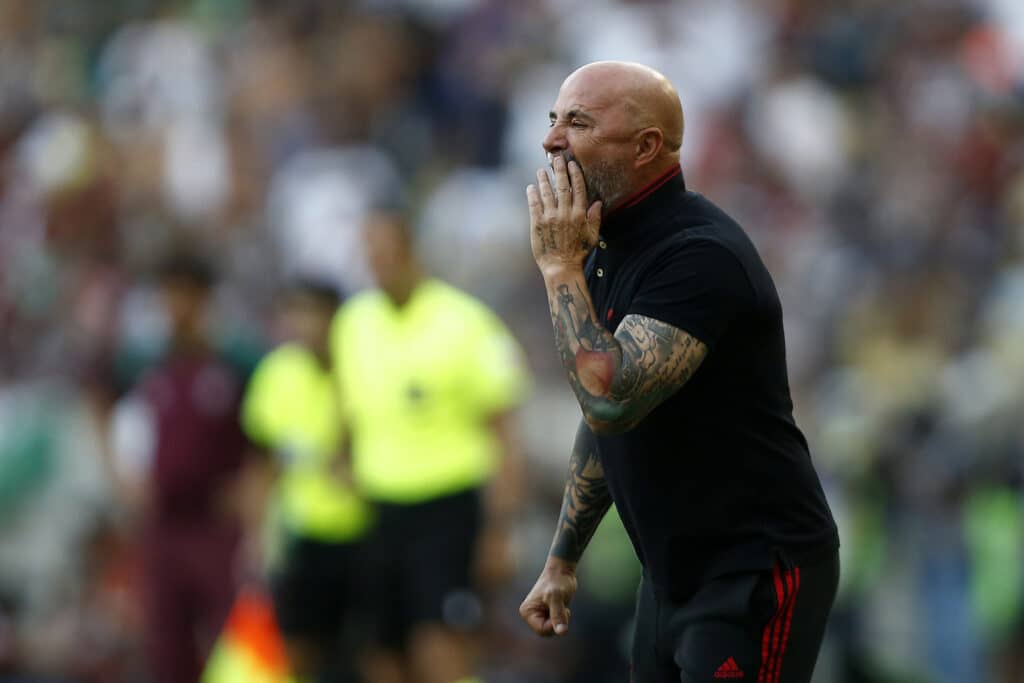 Sampaoli se pronuncia após saída do Flamengo Não consegui mudar