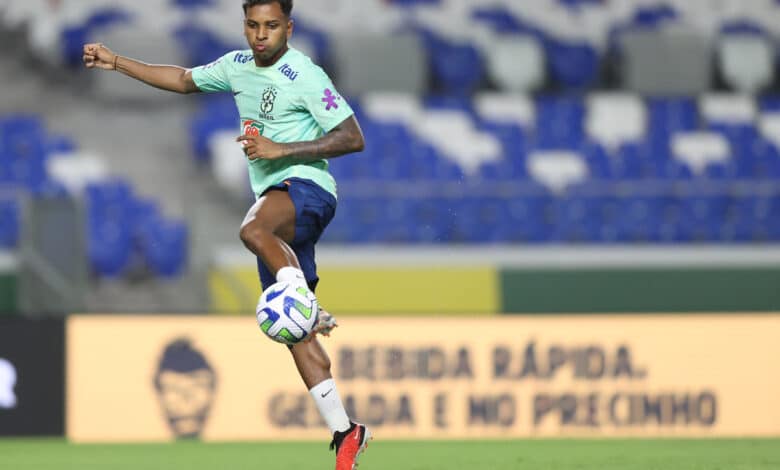 Sem Neymar E Vini Jr Rodrygo Chama A Responsabilidade Para Si Na