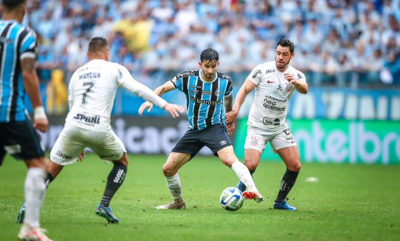 Gr Mio X Corinthians Cbf Divulga Udio Do Var De P Nalti N O Marcado E