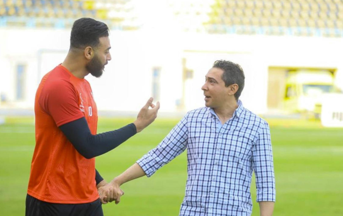 محمد بركات - منتخب مصر