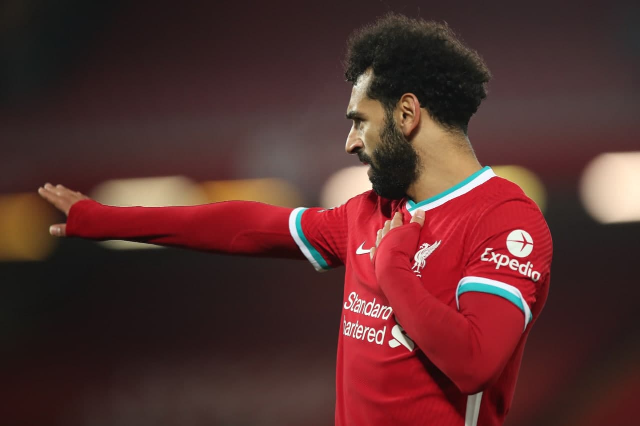 محمد صلاح بقميص ليفربول