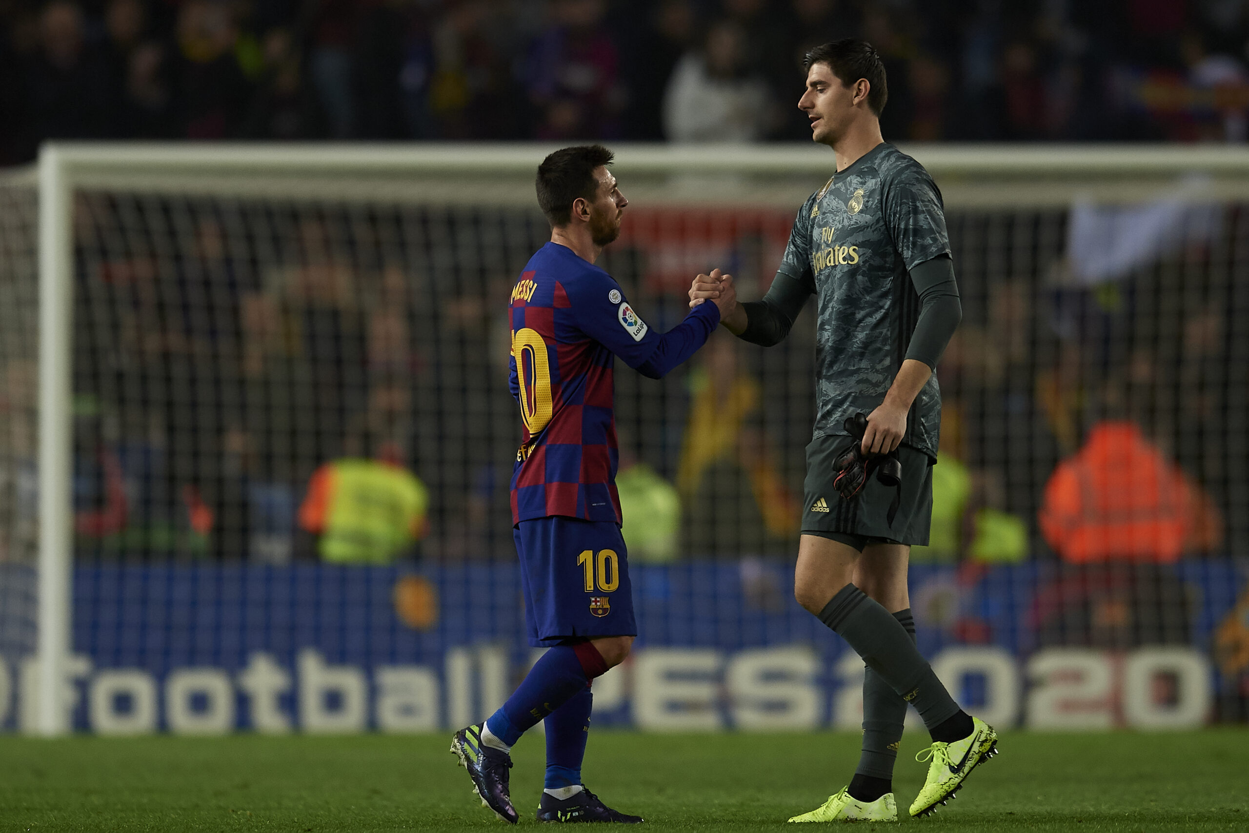 Courtois-messi