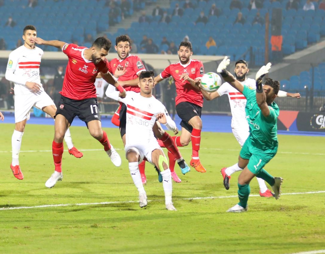 الأهلي - الزمالك