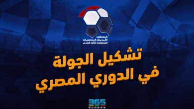 تشكيل الجولة في الدوري المصري