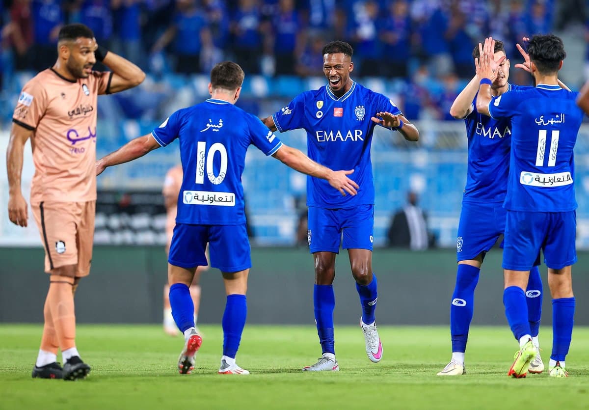 الهلال - دوري أبطال آسيا