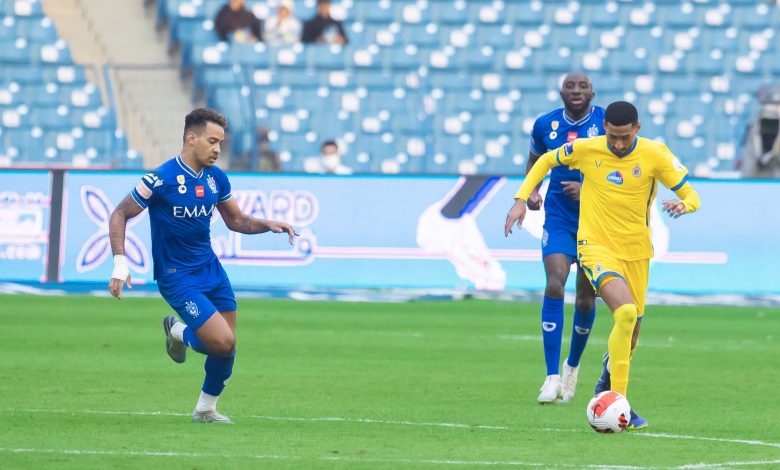 دوري كأس الأمير محمد بن سلمان - النصر - الهلال