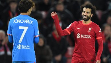 جواو فيليكس و محمد صلاح