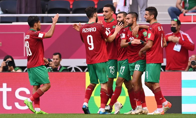 منتخب المغرب - (المصدر:Gettyimages)