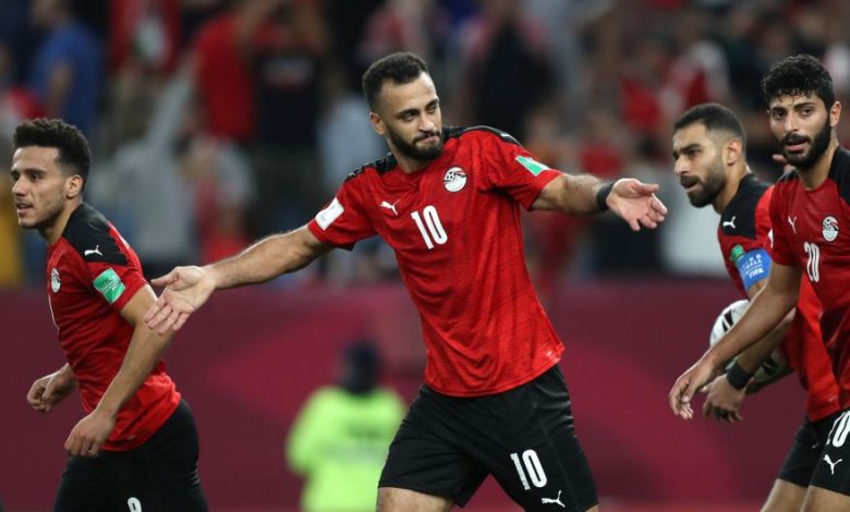 مروان حمدي - السولية 0 مصطفى فتحي - حسين فيصل - منتخب مصر