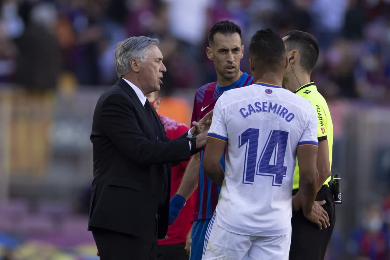 رسميًا الإعلان عن حكم مباراة الكلاسيكو بين برشلونة وريال مدريد