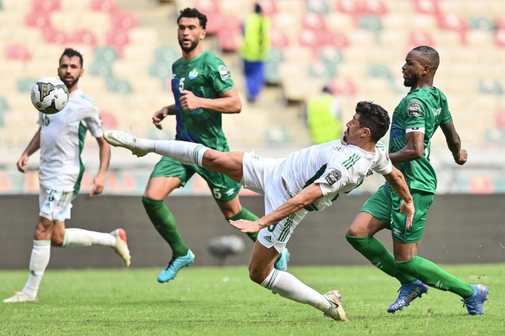 بغداد بونجاح - الجزائر - كأس أمم إفريقيا