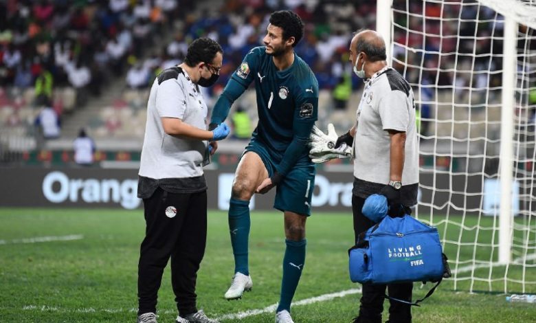 محمد الشناوي - منتخب مصر - كوت ديفوار - كأس أمم إفريقيا