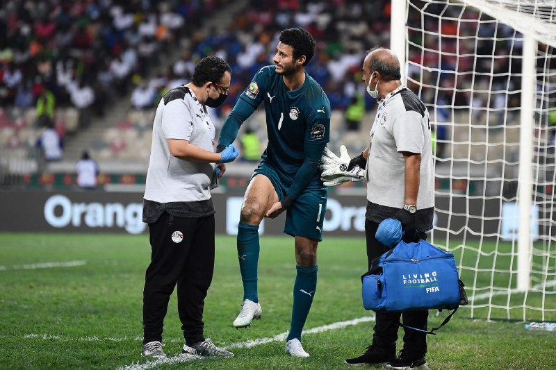 محمد الشناوي - منتخب مصر - كوت ديفوار - كأس أمم إفريقيا