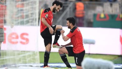 محمد صلاح - تريزيجيه - منتخب مصر - كأس أمم إفريقيا