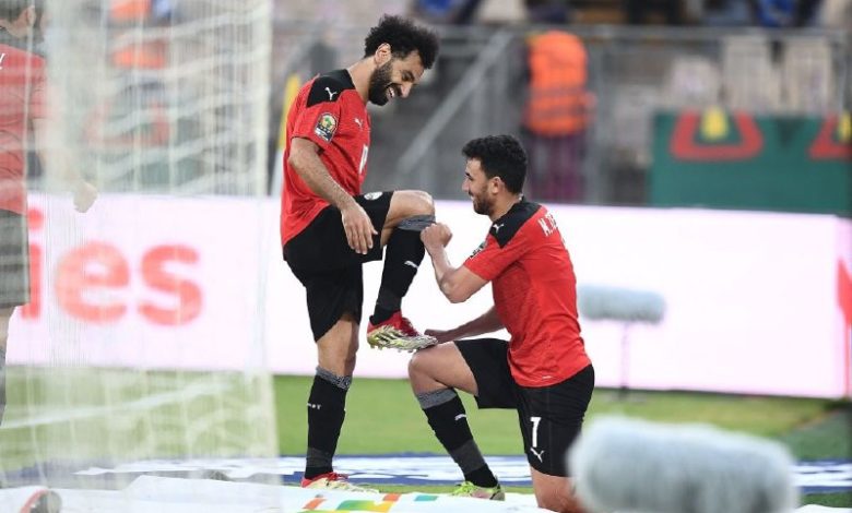 محمد صلاح - تريزيجيه - منتخب مصر - كأس أمم إفريقيا