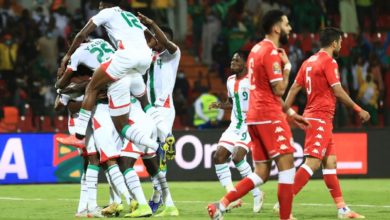 منتخب تونس - منتخب بوركينا فاسو - كأس أمم إفريقيا