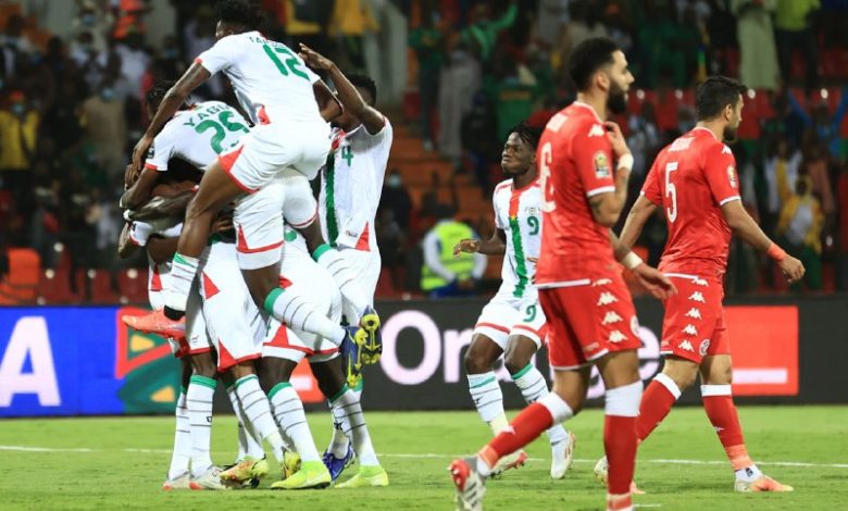 منتخب تونس - منتخب بوركينا فاسو - كأس أمم إفريقيا