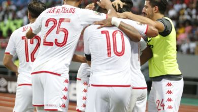 منتخب تونس - كأس أمم إفريقيا