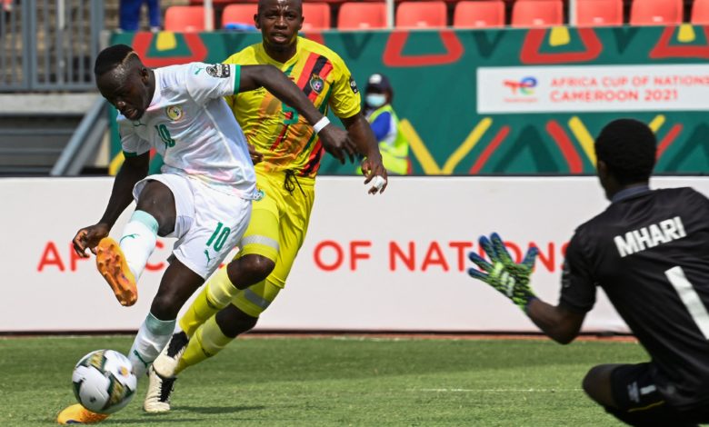 ساديو ماني - السنغال - كأس أمم إفريقيا 2023