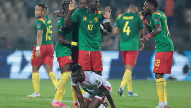 منتخب الكاميرون - منتخب بوركينا فاسو - كأس أمم إفريقيا