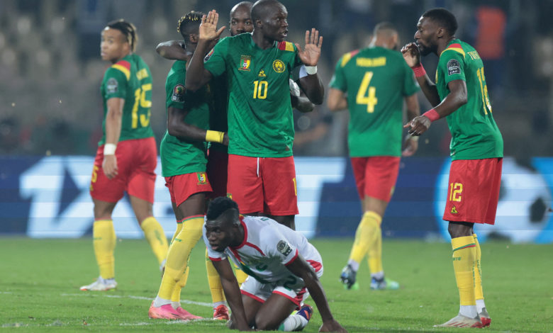 منتخب الكاميرون - منتخب بوركينا فاسو - كأس أمم إفريقيا