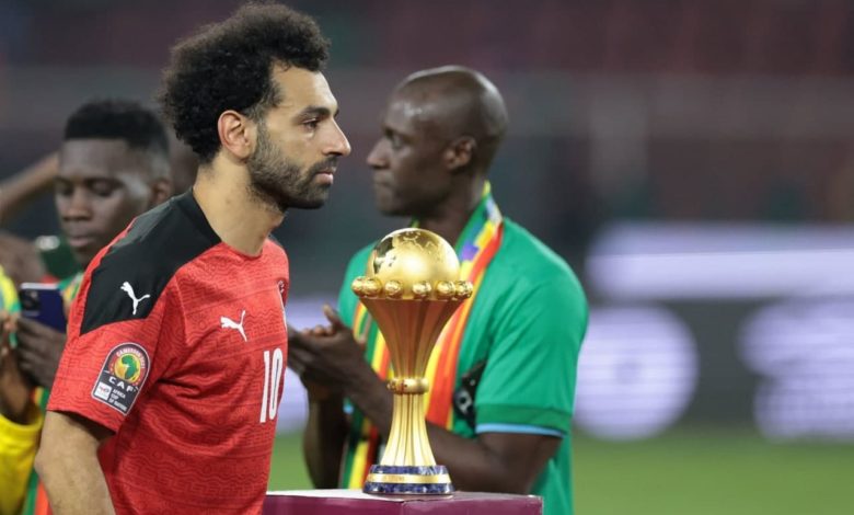 محمد صلاح - كأس أمم إفريقيا