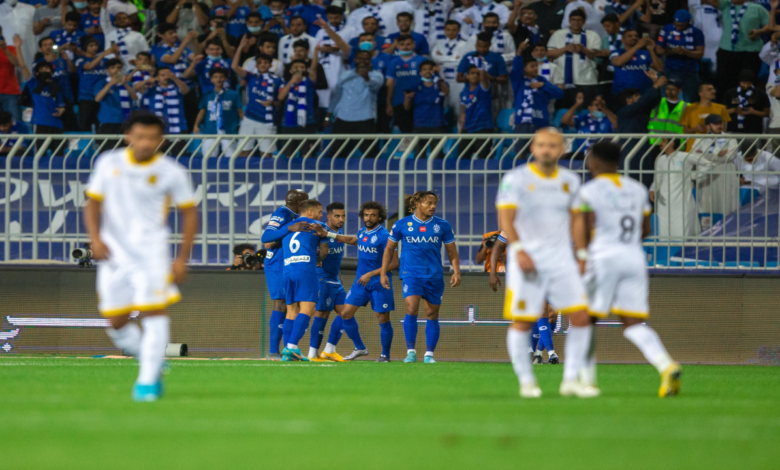 الهلال والاتحاد