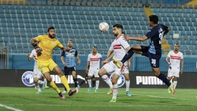 الزمالك - بيراميدز