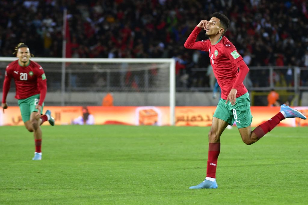 عز الدين أوناحي - منتخب المغرب (المصدر:Gettyimages)